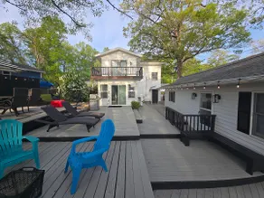 Lake James Lakehouse for 12 w/ Dock, Deck & Views! - Image 5