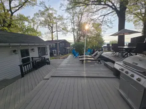 Lake James Lakehouse for 12 w/ Dock, Deck & Views! - Image 2