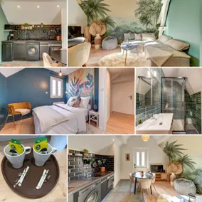 2-bedroom *Green Place* x2 pers - Center of Vénissieux - Image 2