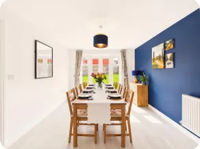 Modern 4-Bed Spacious Home with EV and Parking x3 - Image 3