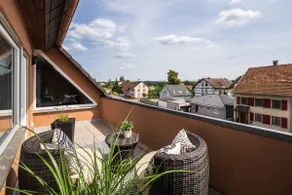 Designer apartment on the Rhine, loggia, garage - Image 5