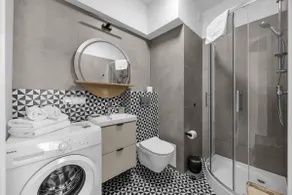 Praga Studio with Air-Con - 140m Metro, near PGE Narodowy Stadium - by Rentujemy - Image 3