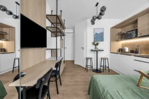 Praga Studio with Air-Con - 140m Metro, near PGE Narodowy Stadium - by Rentujemy - Image 4