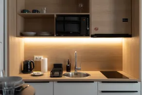 Praga Studio with Air-Con - 140m Metro, near PGE Narodowy Stadium - by Rentujemy - Image 2