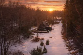 Designer A-Frame w/Hot Tub, 9mi to Jim Thorpe - Image 3