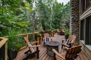 Riverfront Home-Deck with Views-Fire Pit-Sleeps 14 - Image 4