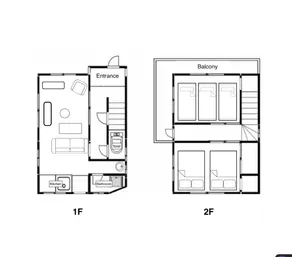 [Entire house for rent in Funabashi] Newly opened private detached house / 7-minute walk from Magomesawa Station / 2LDK / 5 beds - Image 2