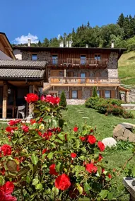 Maso Del Fieno con Sauna Privata e Vista Unica - Image 2