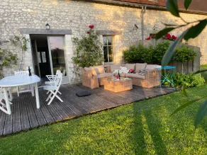 4-person gîte with swimming pool near Loches & Beauval - Image 4