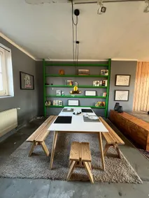 Old sign workshop - upcycling loft in Oderbruch - Image 2