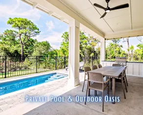 New! Luxury 5BR Home*Private Pool*Walk To Beach - Image 2