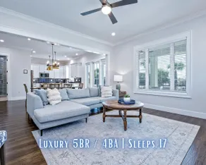 New! Luxury 5BR Home*Private Pool*Walk To Beach - Image 5