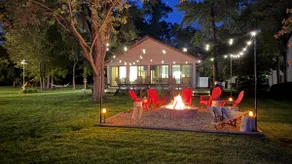 Lake front, paddle boards, private dock, game room - Image 2