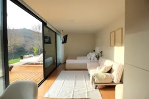 Mirrored villa with jacuzzi by the river 1 - Image 3
