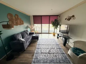 Boho Themed Midtown stay w/balcony & Downtown View - Image 2