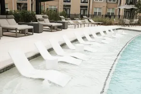 2-BR Secure in Katy pool/Gym king A - Image 2
