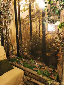 Refuge de la Forêt Appartement Féerique - Image 4