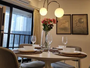 Urban Luxury 2BHK • King Bed • Wi-Fi • 55” Smart TV - Image 3
