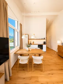 Christine – Bright Alpine Penthouse | Balcony View - Image 2