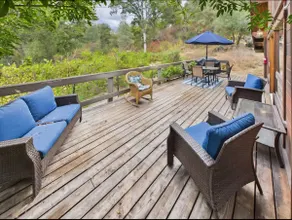 Yosemite Vinyard Cabin Deck, Views + 45 Min 2 Park - Image 3
