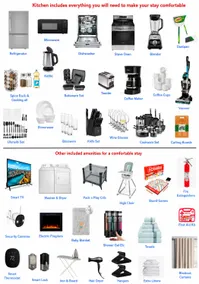 [KW1] NEW 3 King BR | Parking + Fully Stocked - Image 5