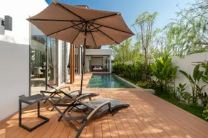 Ozone Sanctuary 3BR Private Pool Villa - Image 4