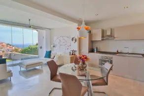 Luxury apartment with sea and village view, 100m2 - Image 3