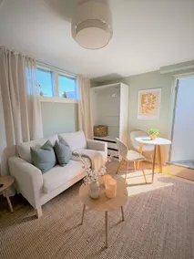 Cozy Studio w Parking near Stockholm & Nature - Image 3