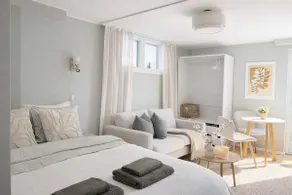 Cozy Studio w Parking near Stockholm & Nature - Image 5