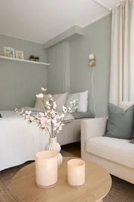 Cozy Studio w Parking near Stockholm & Nature - Image 2