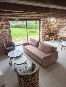 La Bergerie - Air conditioning - Bourg Collonges - Garden - Image 5