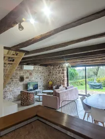 La Bergerie - Air conditioning - Bourg Collonges - Garden - Image 4