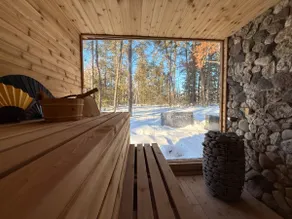 Private Forest Spa Retreat: Sauna, Hot Tub & Pool - Image 5