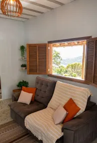 Rustic Retreat for Couples and Families. Ravena/Sabará - Image 4
