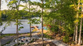 Lakefront Cottage w/ Hot Tub, BBQ, Firepit & Dock - Image 2