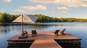 Lakefront Cottage w/ Hot Tub, BBQ, Firepit & Dock - Image 3