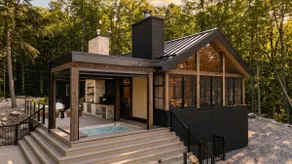 Lakefront Cottage w/ Hot Tub, BBQ, Firepit & Dock - Image 4
