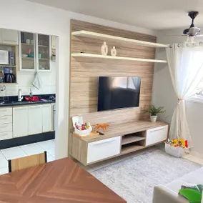 Entire Apartment for up to 6 with Air Conditioning - TV - Wi-Fi in Cuiabá - Image 2
