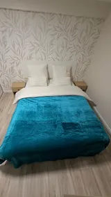 Elegant Family Apartment, Sublime Turquoise & Golden - Image 5