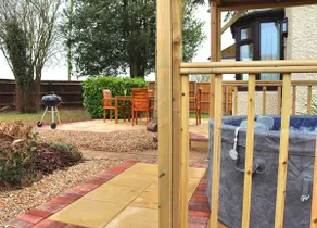 5BR home|Contractors|Secure parking|Hot tub|Golf - Image 2