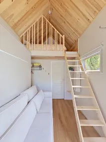 Architect's maisonette with hot tub, 15 minutes from Tours - Image 5