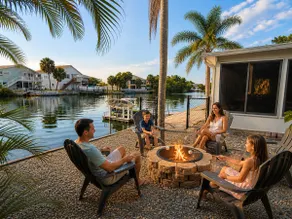Golf Cart +Fire Pit +Pedal Boat + Kayaks + Fishing - Image 3