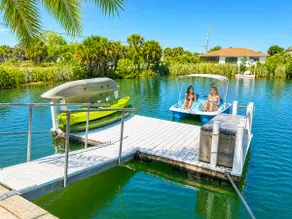 Golf Cart +Fire Pit +Pedal Boat + Kayaks + Fishing - Image 2