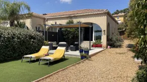 Sea view, Superb villa, Terrace, Barbecue, Parking - Image 2
