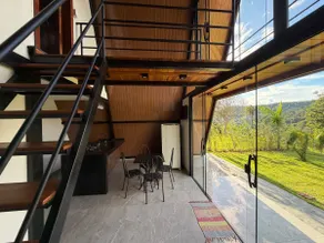 A-frame in the Cerrado | Waterfall and nature - Image 3