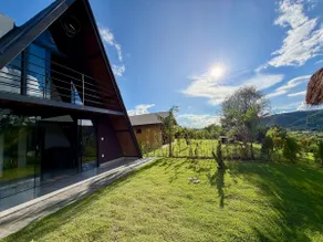 A-frame in the Cerrado | Waterfall and nature - Image 2