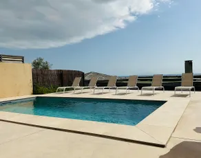 Beautiful new villa with swimming pool - sea view - Furiani - Image 4