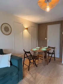 Renovated two-room apartment terrace, pool - Bassin d'Arcachon - Image 3