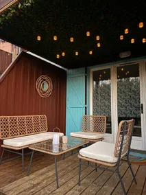 Renovated two-room apartment terrace, pool - Bassin d'Arcachon - Image 5