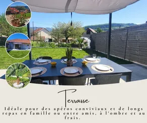 House • A/C • 3 km from Lake Bourget - Image 4